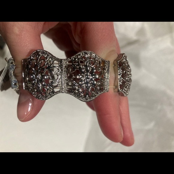 1928 Filigree style bracelet - Picture 3 of 3